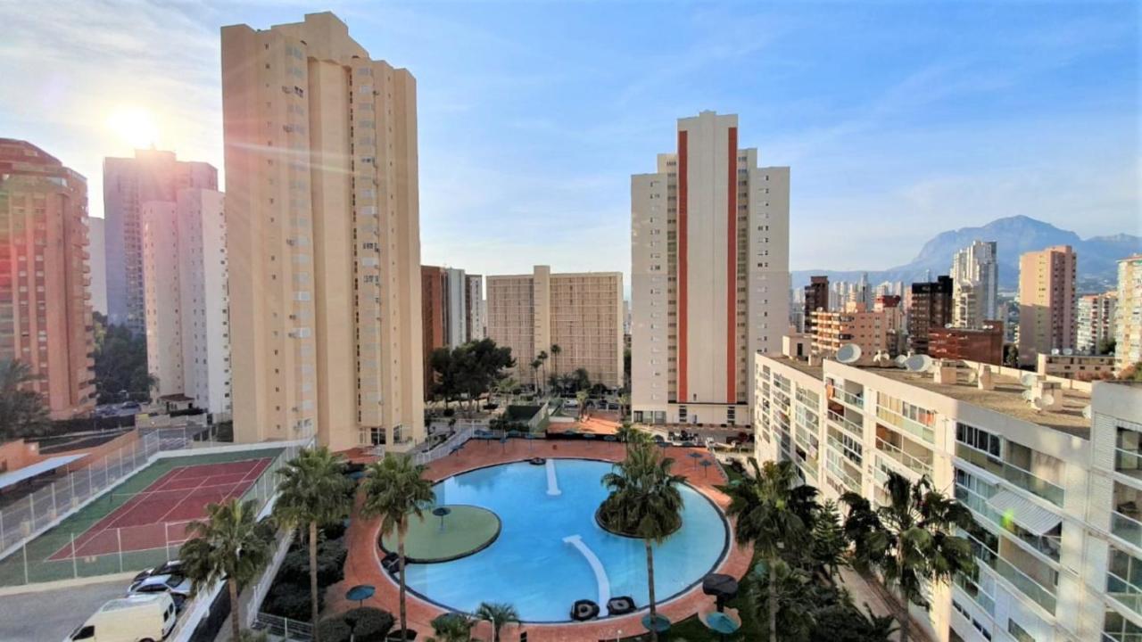 Torre Montecarlo Benidorm - 6º Apartment Exterior photo